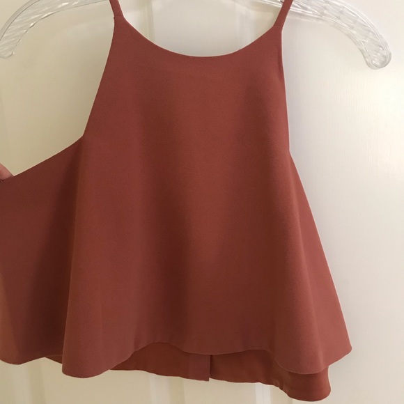 Lovers + Friends burnt orange set - Picture 3 of 5